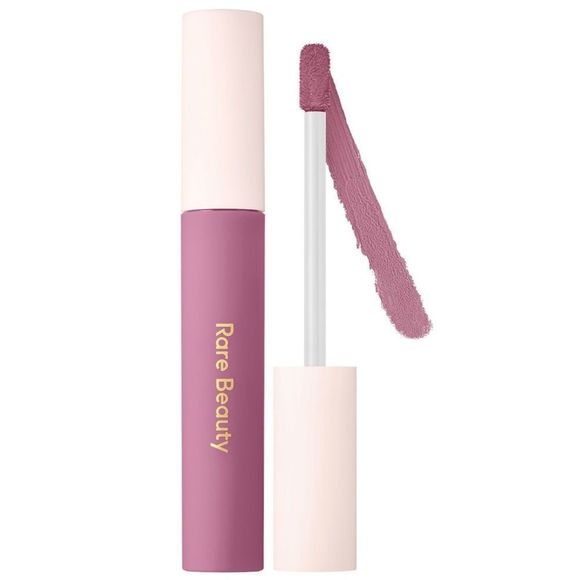 🌻Pick 2/$20 RARE BEAUTY Daring (muted lavender) Matte Cream Lipstick New FullSz - Picture 1 of 6